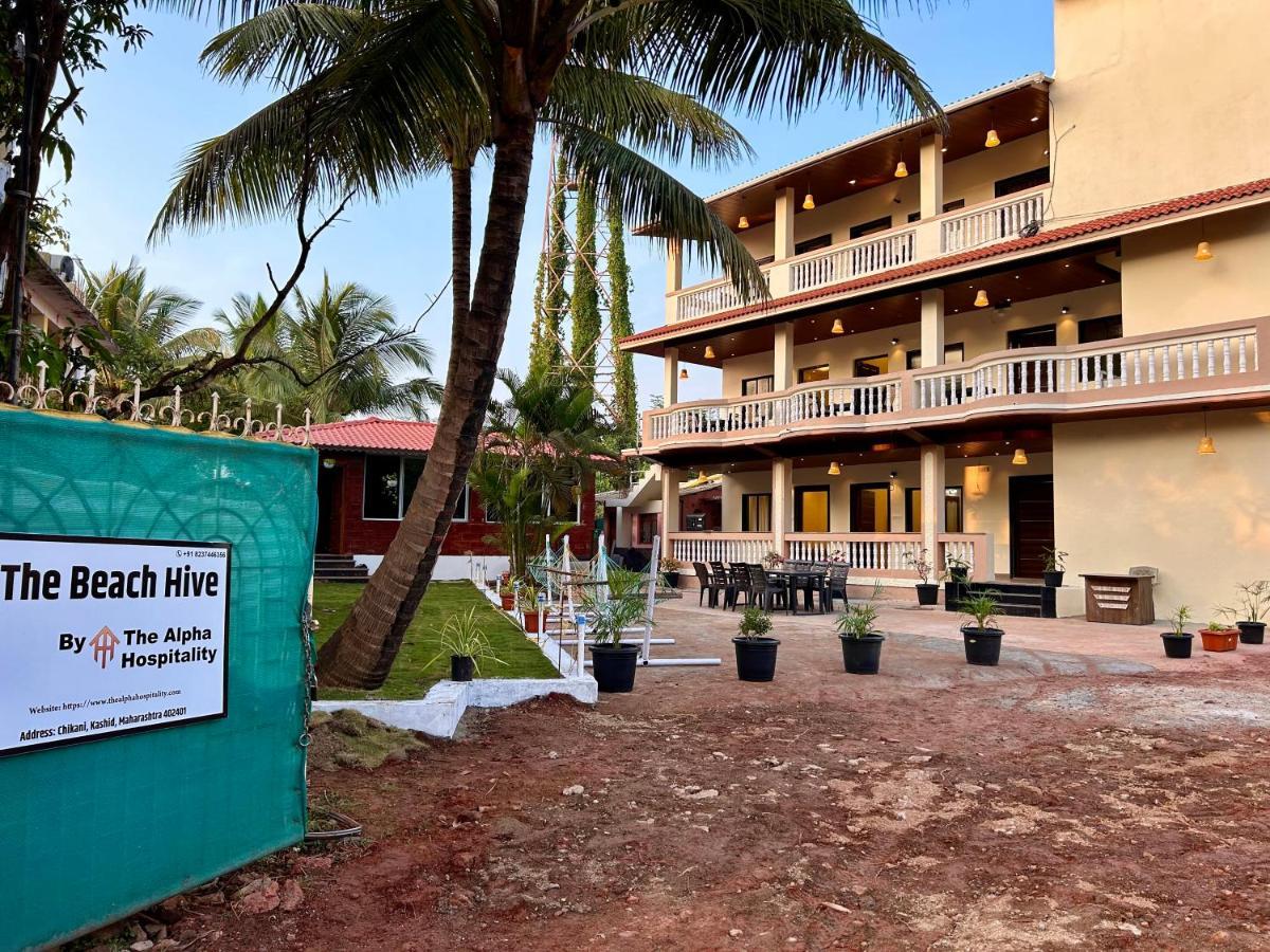 The Beach Hive Resort Kashid Kültér fotó