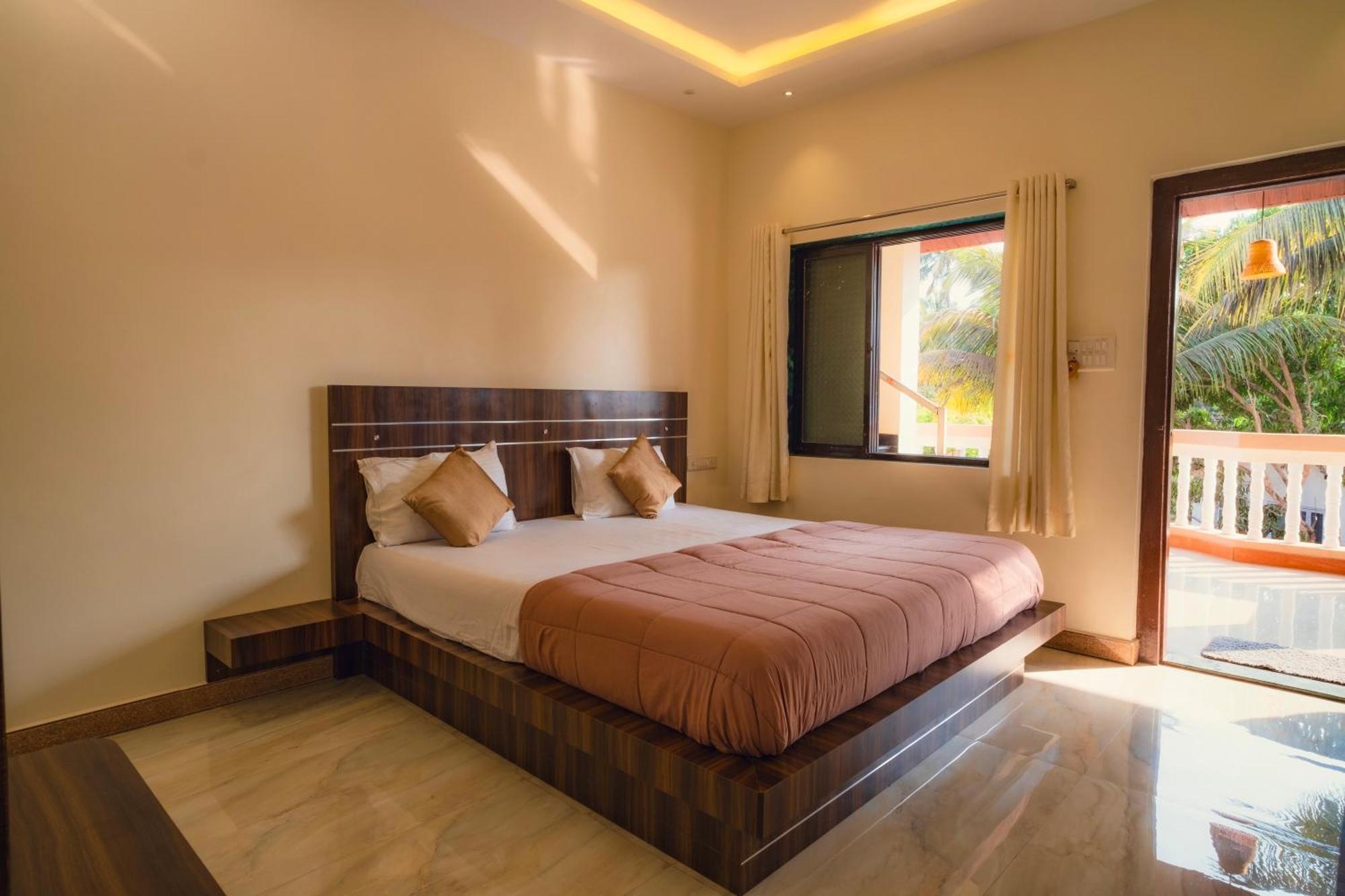 The Beach Hive Resort Kashid Kültér fotó